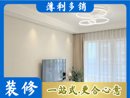 深圳市盐田装修客厅